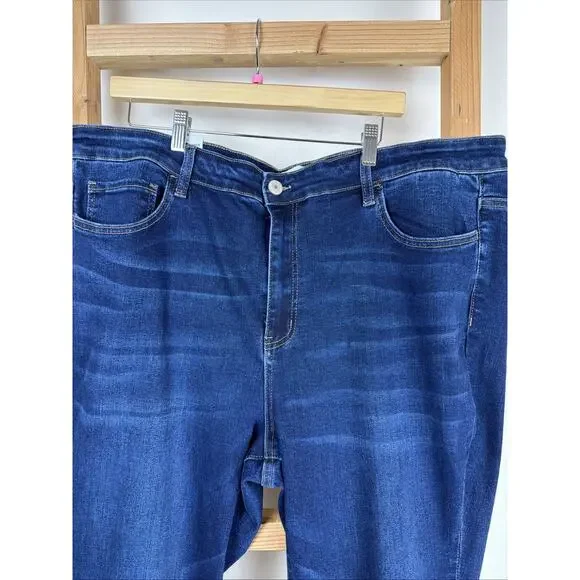 NWT Flying Monkey Vervet "Haylie" High Rise Skinny Jeans #0883 Size 20 - Picture 2 of 4